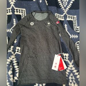 Lululemon Swiftly Tech Long Sleeve -Team Canada Edition